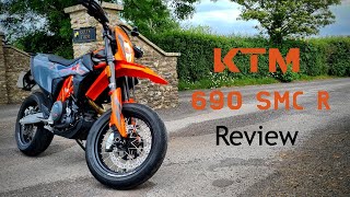 KTM 690 SMCR 2019  Action [upl. by Ardnosac]