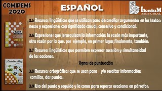 Recursos lingüísticos expresiones que jerarquizan recursos ortográficos punto y seguido y la coma [upl. by Assyli680]