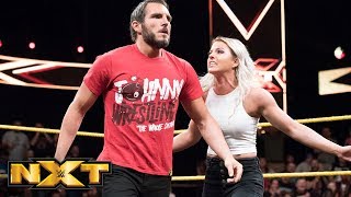 Johnny Gargano calls out Tommaso Ciampa WWE NXT May 23 2018 [upl. by Alissa]