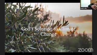 Gods Solution to Climate Change  Gosnells Public Lecture  25 Oct 2020 [upl. by Emie133]