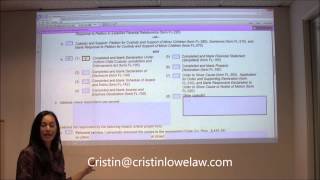 How to fill out California Divorce Form FL115 2014 [upl. by Chemush268]