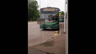 Xplore Dundee Wright Eclipse Urban 2 2442 at Ninewells Hospital prior to route 17 to Whitfield [upl. by Landing941]