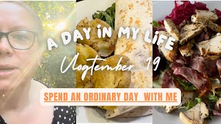 Vlogtember 19  a quiet day working from home weightloss [upl. by Nyleimaj855]