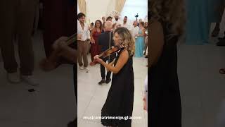 Animazione matrimoni in Puglia con sax e violino [upl. by Humo]