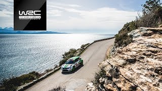 WRC 2  Corsica linea Tour de Corse 2018 EVENT HIGHLIGHTS [upl. by Gilbertina]