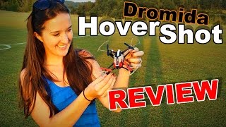 Dromida HoverShot Review  RTF FPV Altitude Hold Camera Drone  TheRcSaylors [upl. by Sualokin]