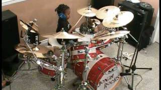 American HiFi  Flavor of the Weak Live Drum Cover Jonah Rocks [upl. by Reckford]