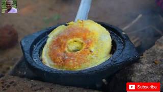 World Best Omelette  GrandmaChinna pillai making world best omelette [upl. by Terag436]