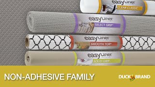 EasyLiner® NonAdhesive Shelf Liners [upl. by Groveman]