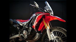 Honda CRF250 Rally [upl. by Nosloc975]