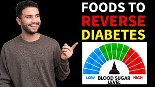 16 foods that are good for Diabetics  Flush Sugar out of your system fast Naturally [upl. by Eixam]