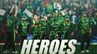 PARCHAM MEIN LIPTE HAIN🇵🇰 FT PCT 23RD MATCH SPECIAL EDIT🔥 [upl. by Ecirtaed378]