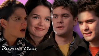 Joey and Pacey The Start of Their Love Story  Dawsons Creek [upl. by Nicola919]