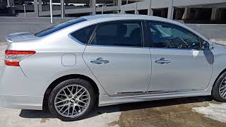 2015 USED NISSAN SYLPHY SIGNATURE SKT1560H [upl. by Ellenehc]