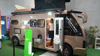 6m Luxury Compact camper SAN BERLINO 2023 [upl. by Anitan995]