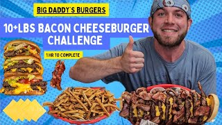 115LBS BURGER CHALLENGE 1 HOUR TIME LIMIT [upl. by Eilama219]