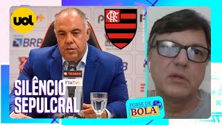 ‘MARCOS BRAZ NÃO PODE CONTINUAR NO CARGO’ MAURO CEZAR CRITICA OMISSÃO DO FLAMENGO [upl. by Adria]