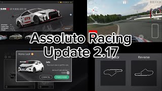 Assoluto Racing Update 217 Overview [upl. by Anders]