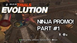 Trials Evolution  Ninja Promo  Part 1 [upl. by Ravahs]