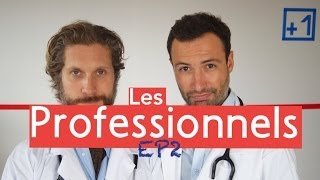 Les professionnels  médecin [upl. by Attalie]