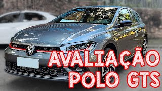 Avaliação Polo GTS 2023  MELHOR QUE O PULSE ABARTH EM ALGUMAS COISAS  MOTOR DE GOLF 14 [upl. by Leahpar]