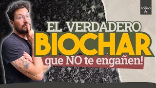 Cómo hacer BIOCHAR Mejor método posible [upl. by Neltiac935]