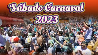 SÁBADO DEL CARNAVAL CAJAMARQUINO 😍 ÑO CARNAVALÓN 2023 [upl. by Adley471]