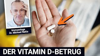 Der Vitamin D Betrug  Interview mit Immunologe Dr Michael Nehls [upl. by Ynatsed]