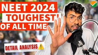 NEET 2024 WILL BE the toughest NEET yet Here’s 5 reasons why [upl. by Sinnel627]