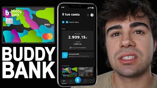 BUDDYBANK 💳 Il Migliore Conto Corrente Online [upl. by Nissy]