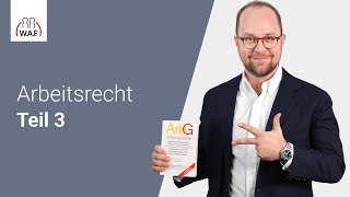 Arbeitsrecht Teil 3  Betriebsrat Seminare [upl. by Llekcm]