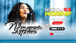 JUSTE PRIME LIVE ADORATION LIVEWORSHIP LIVE [upl. by Ycram53]