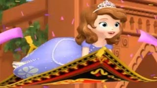 SOFIA THE FIRST  Princess Sofias Flying Carpet Adventure  New English Episode  Disney Princess [upl. by Claudelle]