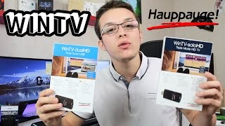 DES TUNERS TV HD POUR VOTRE ORDINATEUR  Hauppauge WinTV [upl. by Sibie]