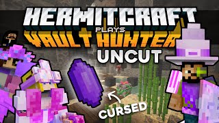 HERMITCRAFT VAULT HUNTERS  Iskall amp Stress CURSED Vault 😰 [upl. by Samale676]