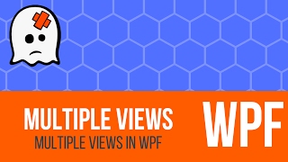 C WPF Tutorial  Multiple Views [upl. by Bordie]