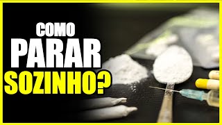 Como PARAR de usar DROGAS SOZINHO [upl. by Ayala]