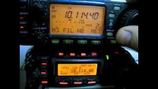 icom 703 vs yaesu 857D [upl. by Julianna]