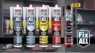 Soudal Fix All Sealants and Adhesives [upl. by Neelhsa337]