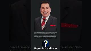 Qual é o patrimônio de silvio santos [upl. by Aitenev]