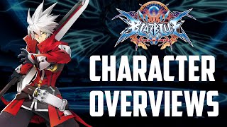 BlazBlue Centralfiction Character Overviews [upl. by Oralee258]