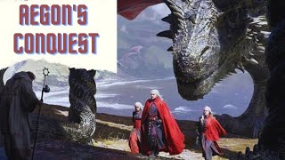 Aegons Conquest In a Nutshell Game Of Thrones House Of The Dragon [upl. by Aisilef]