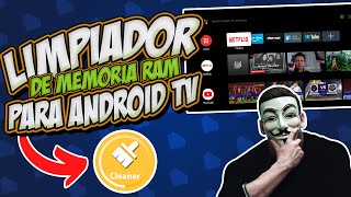 LIMPIA la MEMORIA RAM de tu SMART TV con ANDROID TV GoogleTV [upl. by Duvall803]