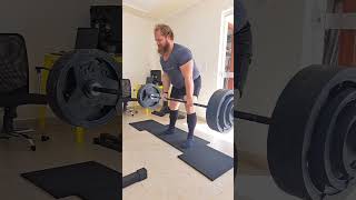 Deadlift Back Offs 200kg [upl. by Kameko]