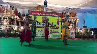 Sri Vignarajam bhaje dance performance by vaishu🥰🥰 [upl. by Aivat]