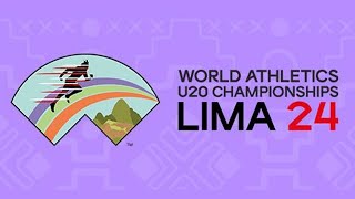 World Athletics U20 Championships Lima 24 [upl. by Eerot]