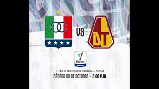 Once Caldas VS Tolima  EN VIVO  CUADRANGULARES FINALES LIGA BETPLAY 20241  HOY MAYO 26 DE 2024 [upl. by Trilbi]