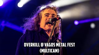 Overkill  quotHello from the Gutterquot  Vagos Metal Fest multicam [upl. by Immanuel]