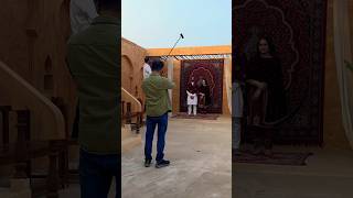 Behind the scenes Pre Wedding Shoot in Kapurthala Punjab wedding prewdding weddingshoot viral [upl. by Refinne]