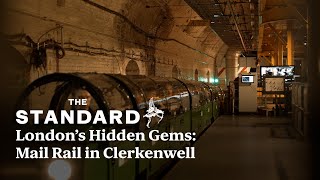 Take a ride through the capitals industrial past on the Mail Rail  Londons Hidden Gems [upl. by Moyers]